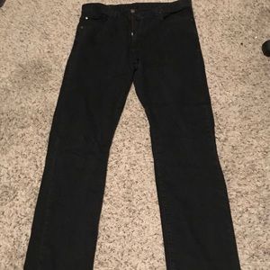 Ralph Lauren Denim & Supply Black Jeans.